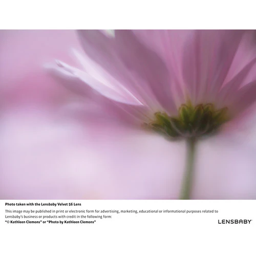 Lensbaby Velvet 56mm f/1.6 SE Lens for Canon EF (Silver) - Image 6