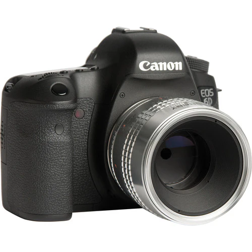 Lensbaby Velvet 56mm f/1.6 SE Lens for Canon EF (Silver) - Image 8