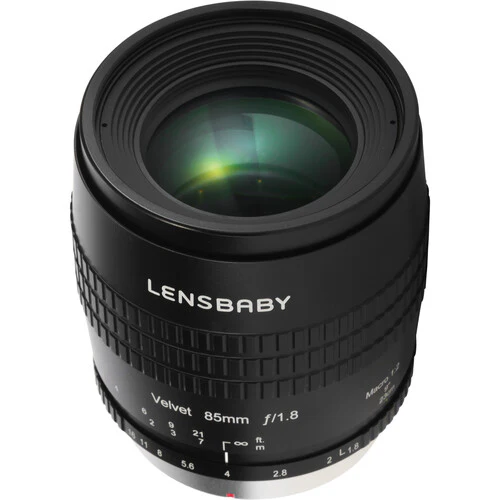 Lensbaby Velvet 85mm f/1.8 Lens for Canon EF - Image 13