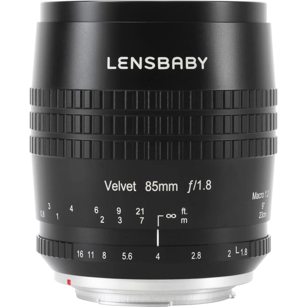 Lensbaby Velvet 85mm f/1.8 Lens for Micro Four Thirds