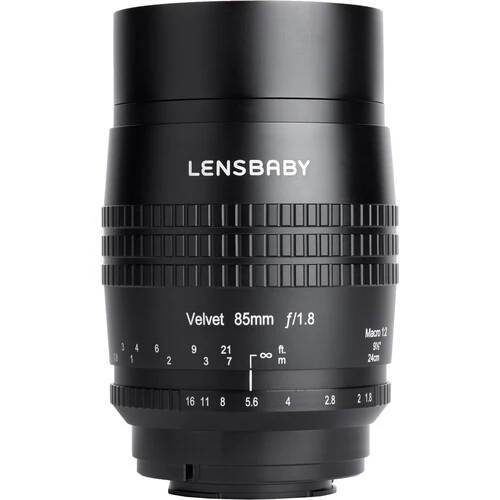 Lensbaby Velvet 85mm f/1.8 Lens for Micro Four Thirds - Image 5