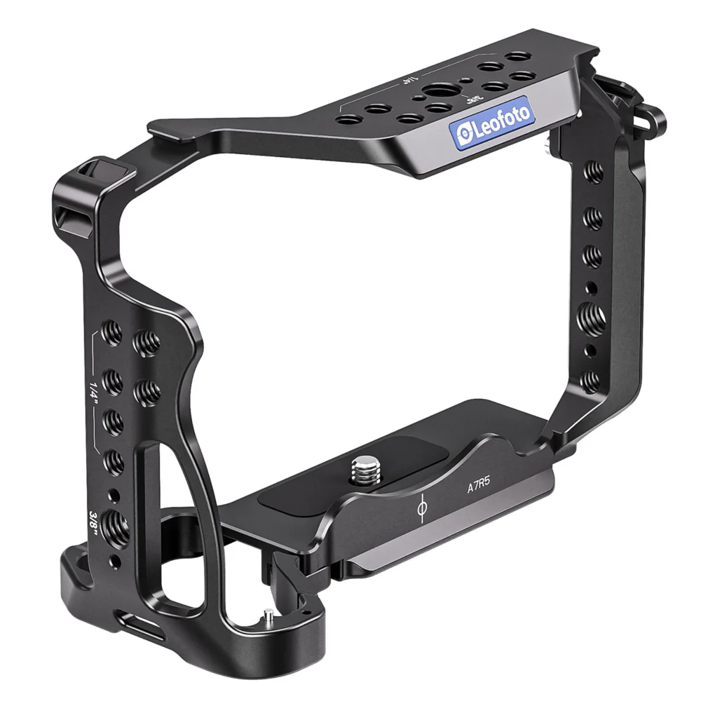 Leofoto A7R5 Camera Cage for Sony A7R IV, A7S III, A7R V and A7 IV - Image 2