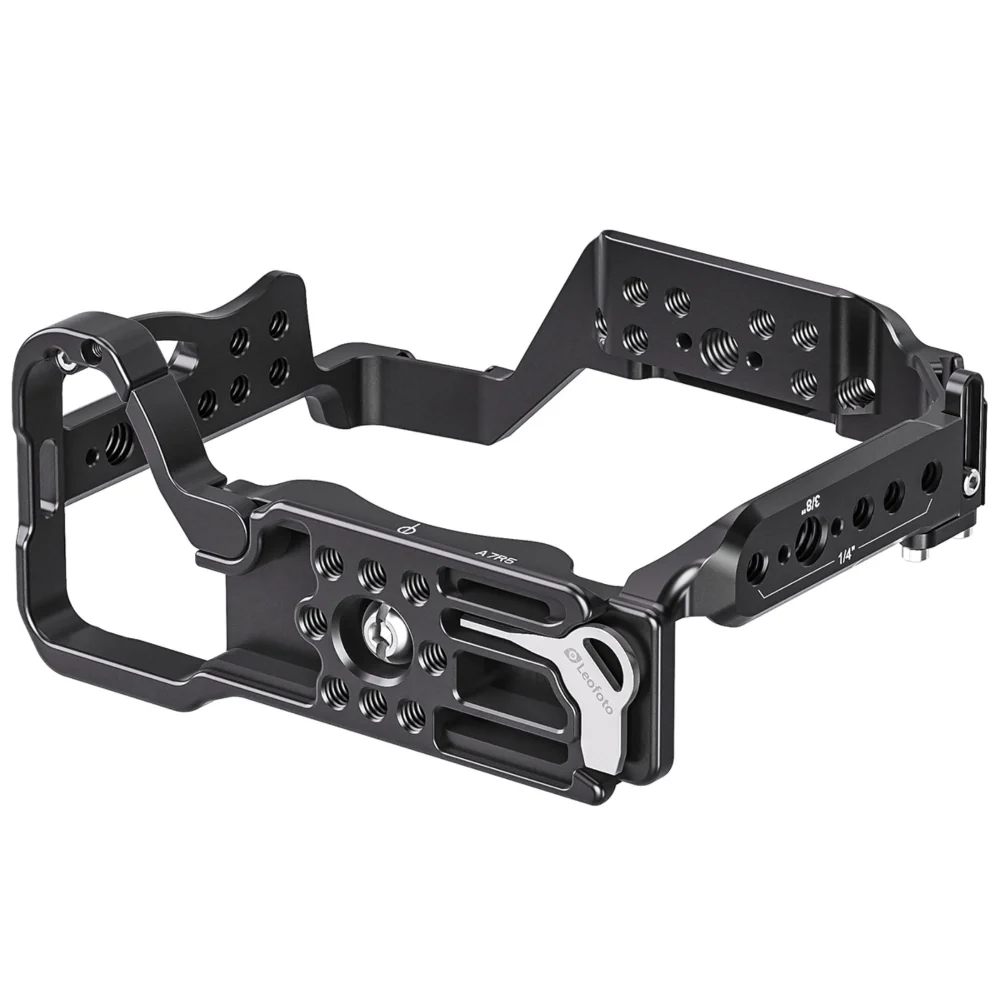 Leofoto A7R5 Camera Cage for Sony A7R IV, A7S III, A7R V and A7 IV - Image 3