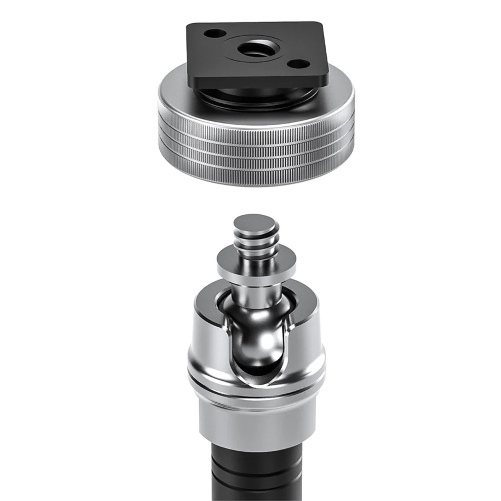 Leofoto AM-5 Magic Arm with 1/4" thread and Cold Shoe - Image 3
