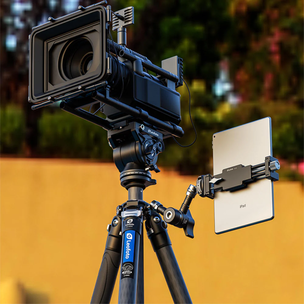Leofoto AM-5 Magic Arm with 1/4" thread and Cold Shoe - Image 8