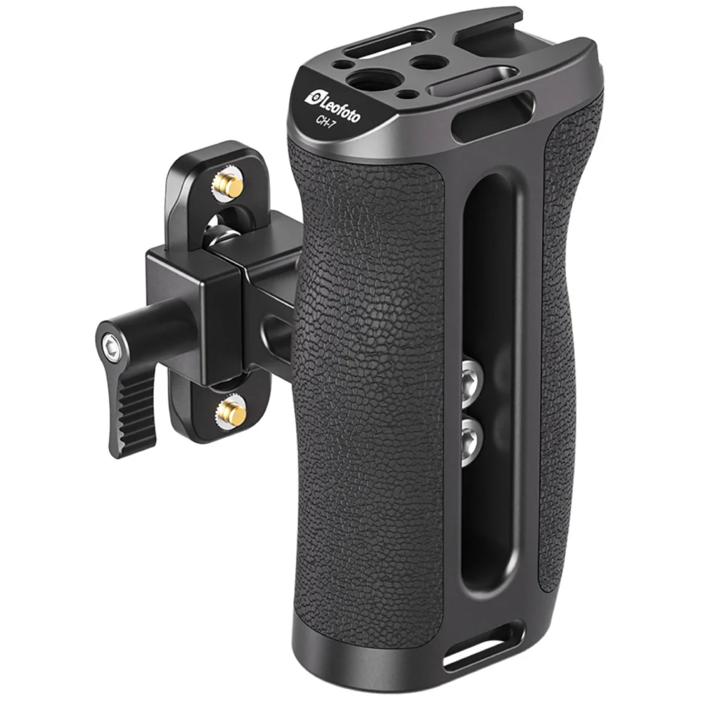 Leofoto CH-7-1 Side Handle with Rail Mount - Image 7