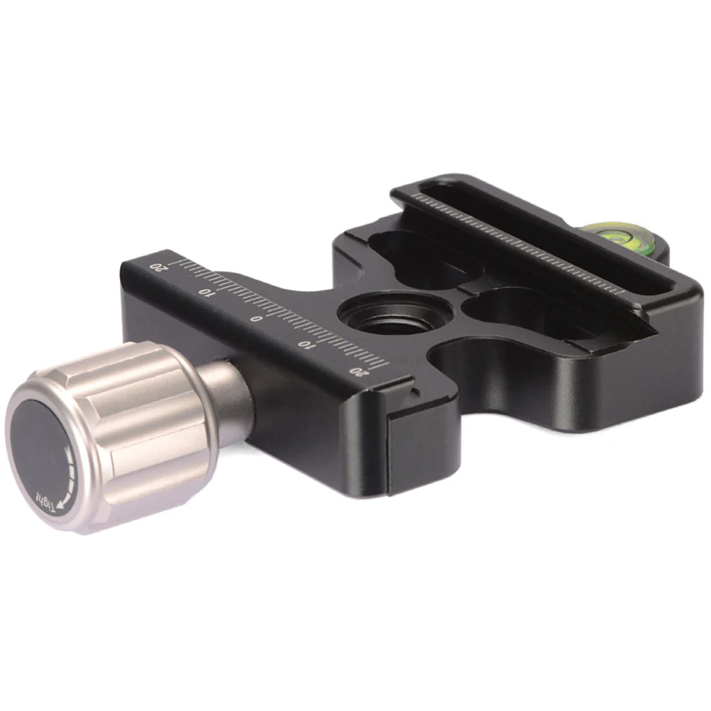 Leofoto DC-50 50mm Arca/Manfrotto Clamp with BPL-50N Plate - Image 4