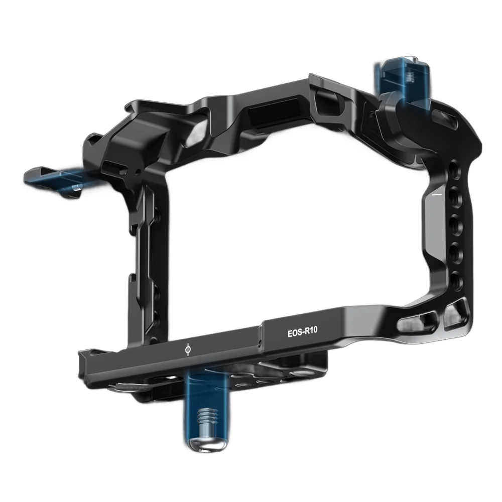 Leofoto EOS-R10 Camera Cage for Canon EOS R10 - Image 5