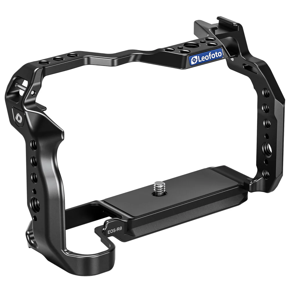 Leofoto EOS-R8 Camera Cage for Canon EOS R8 - Image 2
