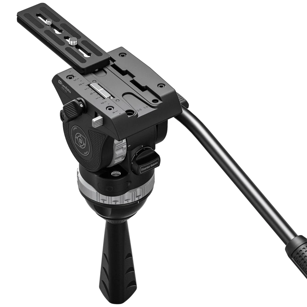 Leofoto FH-10 Professional Video Fluid Head - Image 2