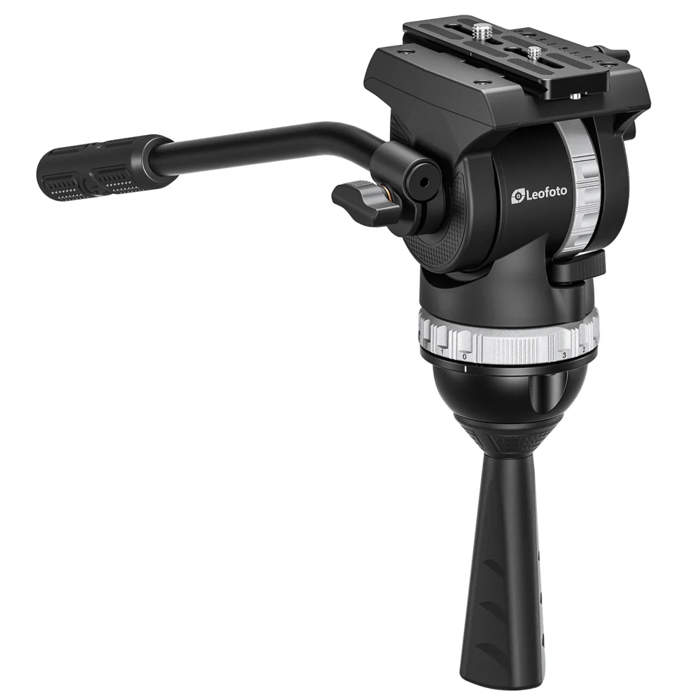 Leofoto FH-10 Professional Video Fluid Head - Image 4
