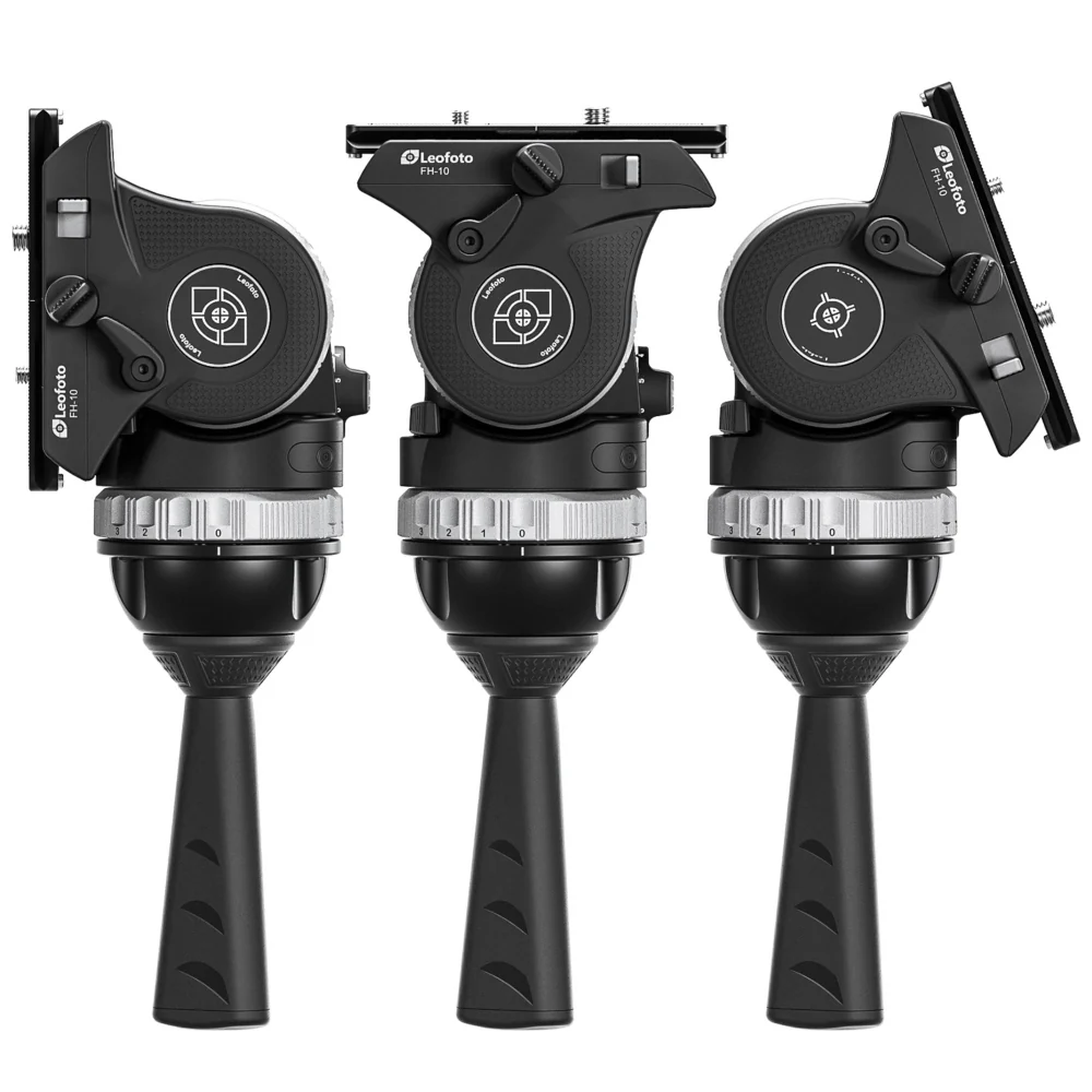 Leofoto FH-10 Professional Video Fluid Head - Image 5