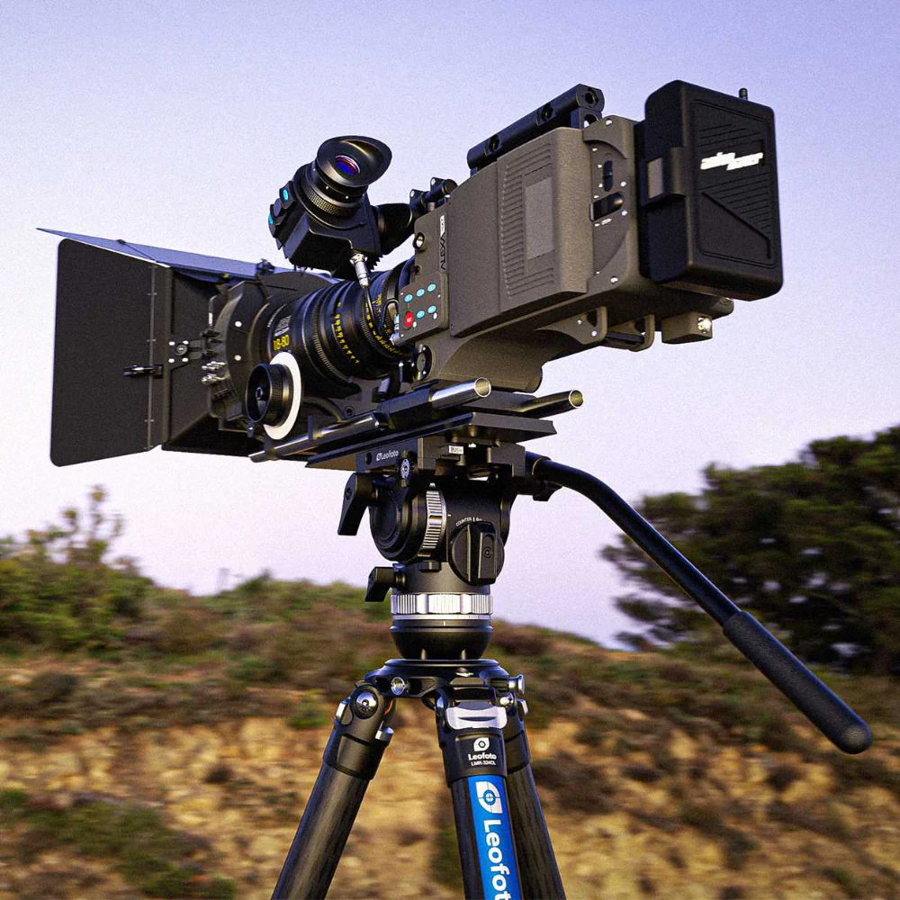 Leofoto FH-5L Professional Video Fluid Head - Image 7