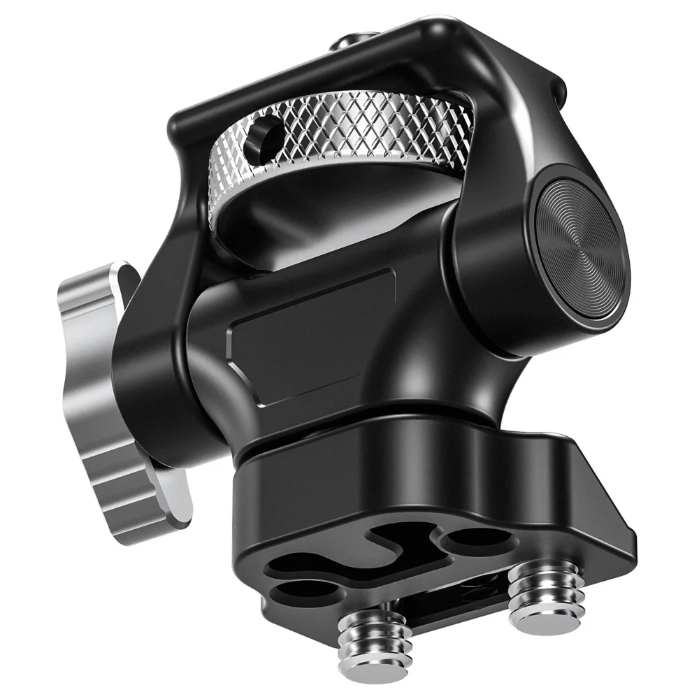 Leofoto FM-03 Monitor Mount with Dual Screw 1/4" - Image 2