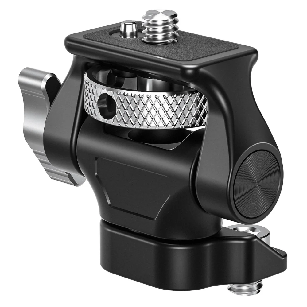 Leofoto FM-03 Monitor Mount with Dual Screw 1/4" - Image 3