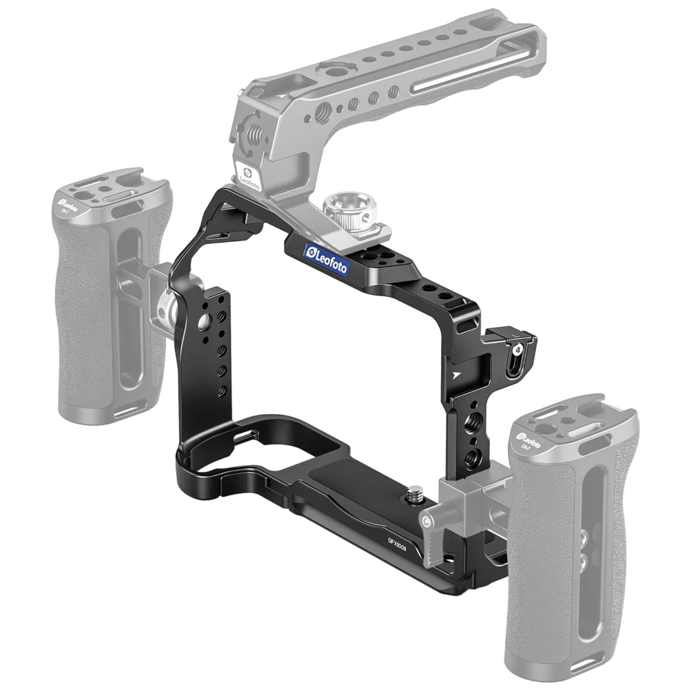Leofoto GFX100II Camera Cage for Fujifilm GFX100 II - Image 5