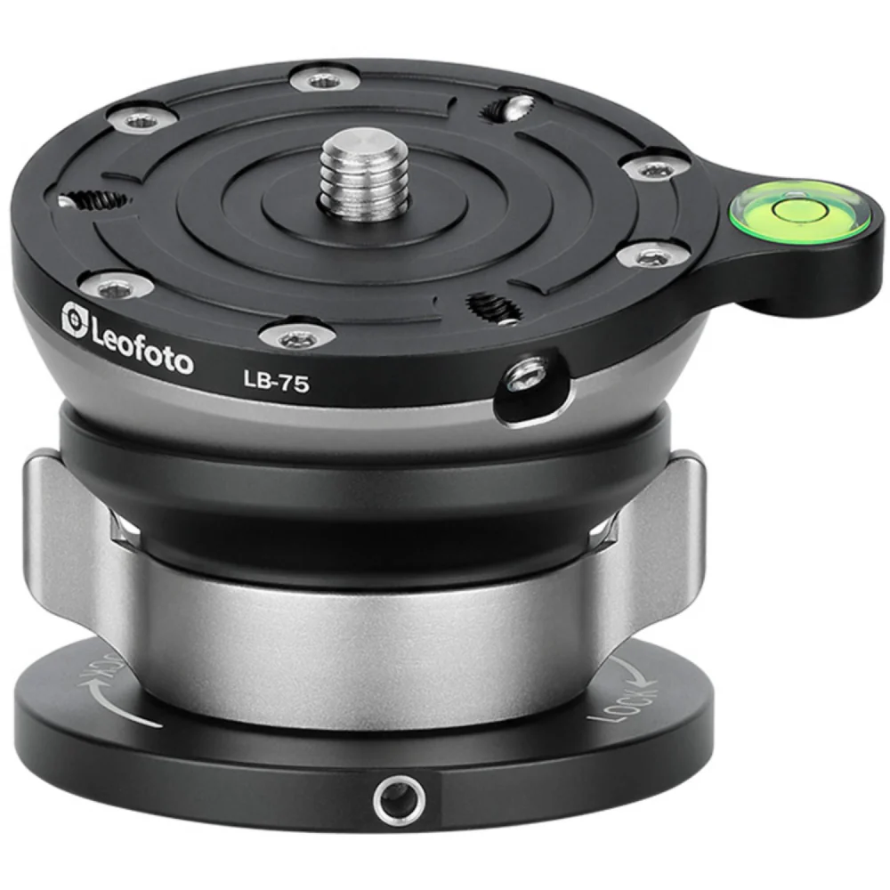 Leofoto LB-75 75mm Levelling Base