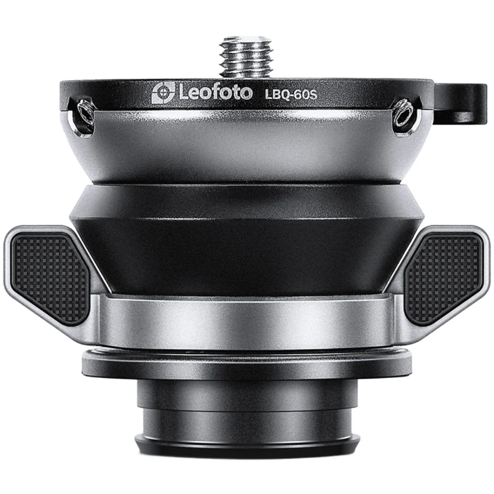 Leofoto LBQ-60S Black 61mm Levelling Base for LQ-324, LQ-365 and LG-324 - Image 2
