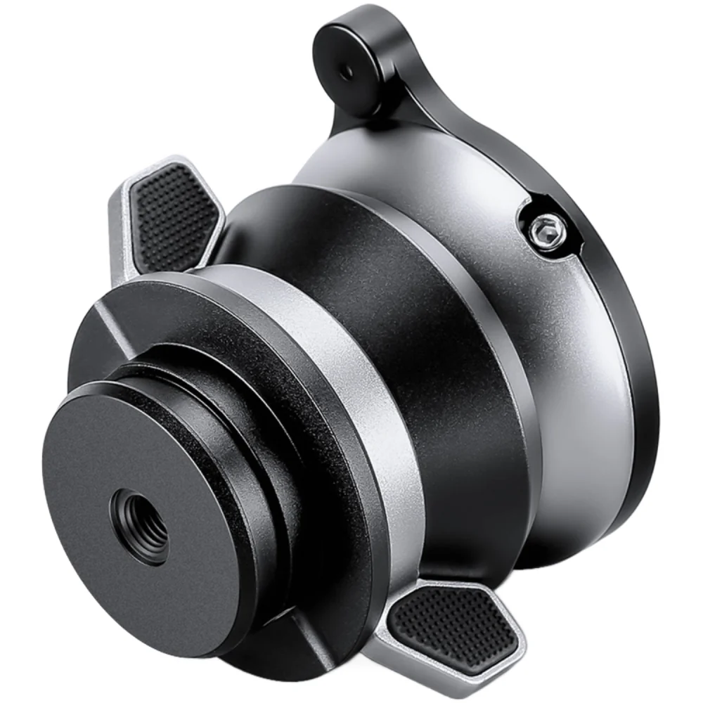 Leofoto LBQ-60S Black 61mm Levelling Base for LQ-324, LQ-365 and LG-324 - Image 3