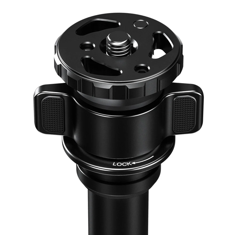 Leofoto LG-284C Black 4 Section Water Resistant Carbon Fibre Tripod with LH-36R Ball Head - Image 4