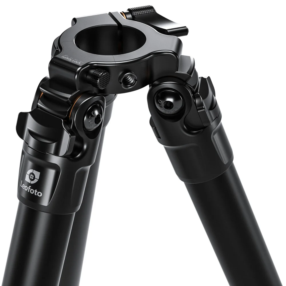 Leofoto LG-284C Black 4 Section Water Resistant Carbon Fibre Tripod with LH-36R Ball Head - Image 8