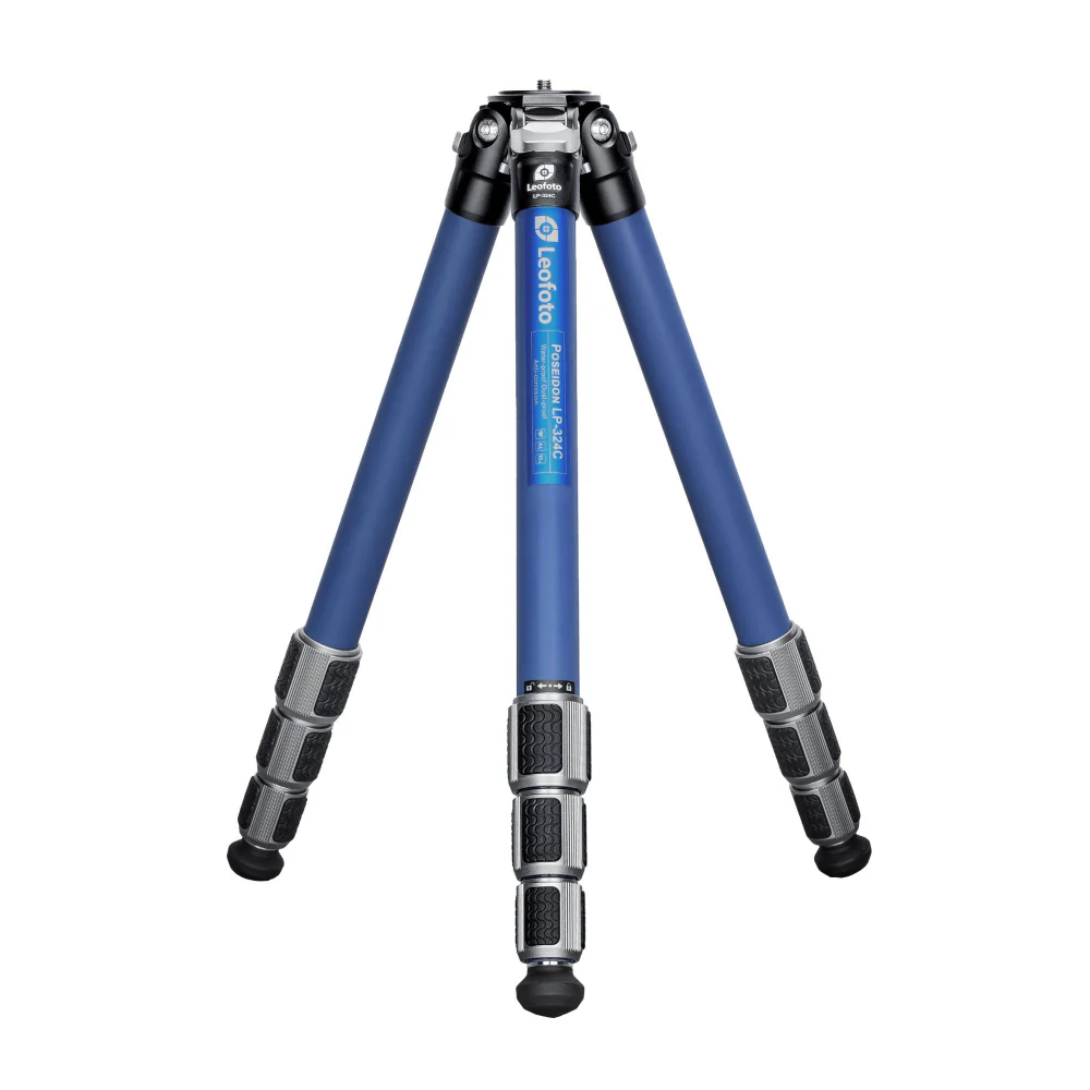 Leofoto LP-324C Poseidon Series 4 Section Water Resistant Carbon Fibre Tripod