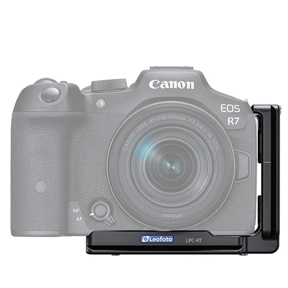 Leofoto LPC-R7 L-Bracket for Canon R7, R8 - Image 4