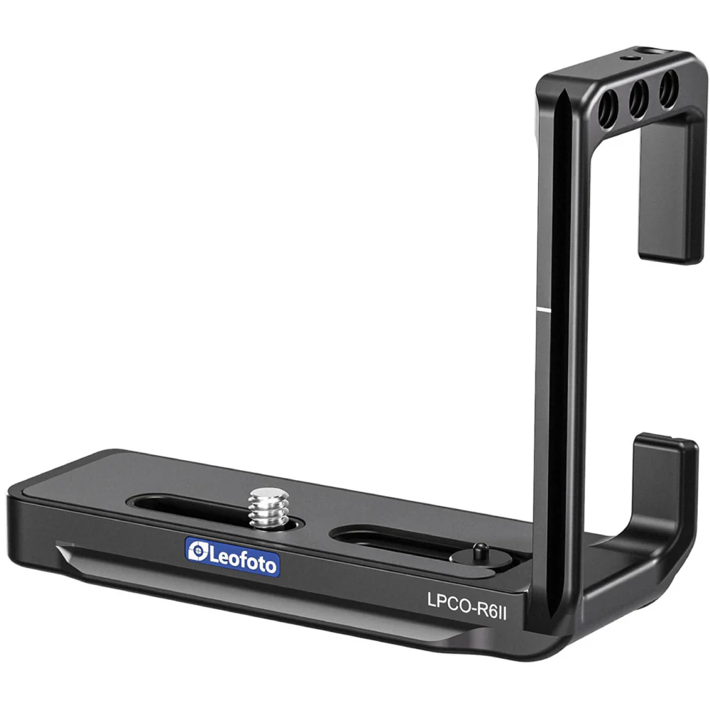 Leofoto LPCO-R6II L-Bracket for Canon R6II, R5, R5C, R6 - Image 5