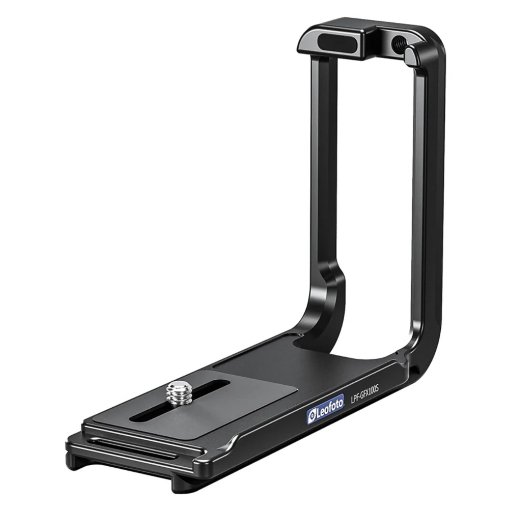 Leofoto LPF-GFX-100S L-Bracket for Fujifilm GFX-100S, 50SII, 100SII