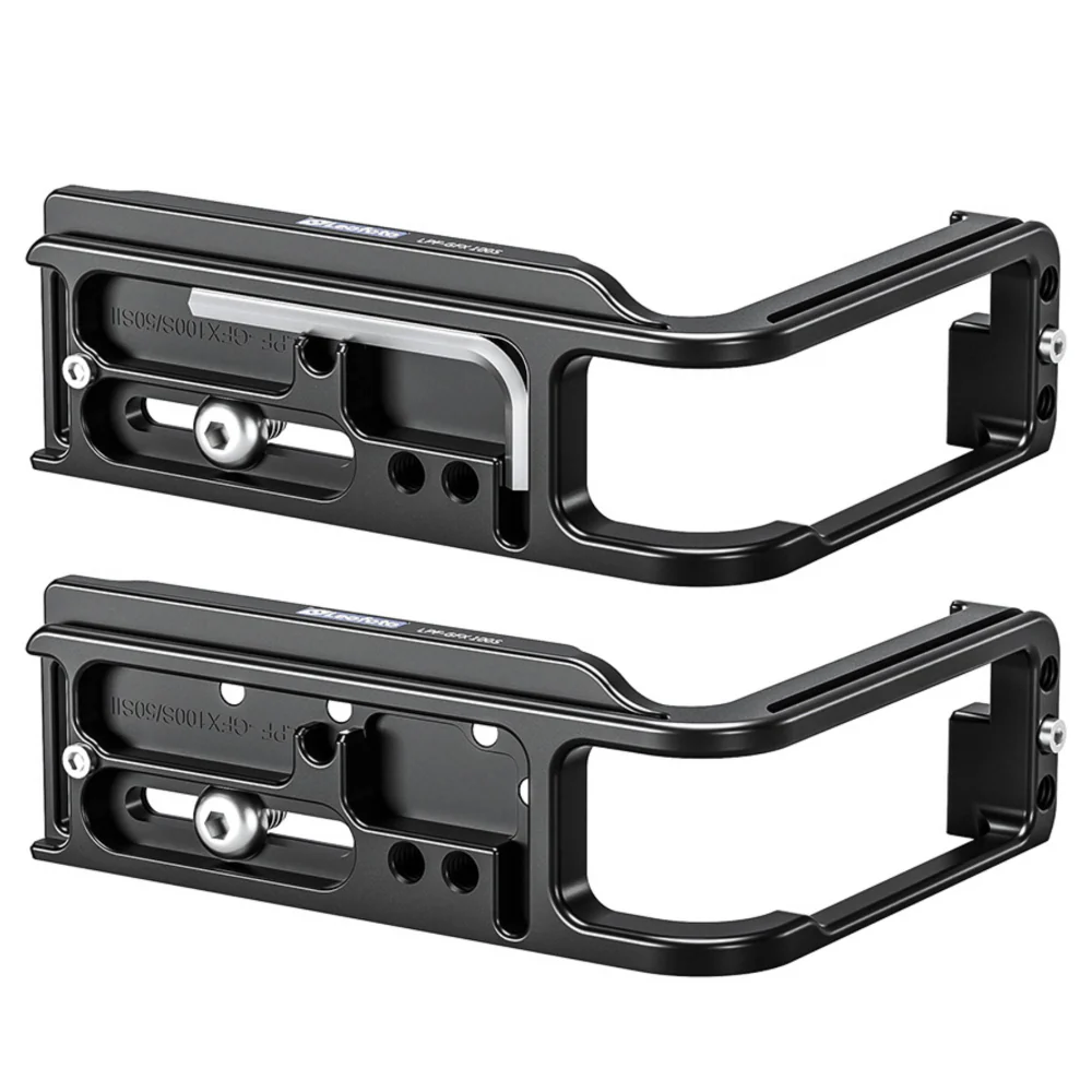 Leofoto LPF-GFX-100S L-Bracket for Fujifilm GFX-100S, 50SII, 100SII - Image 3