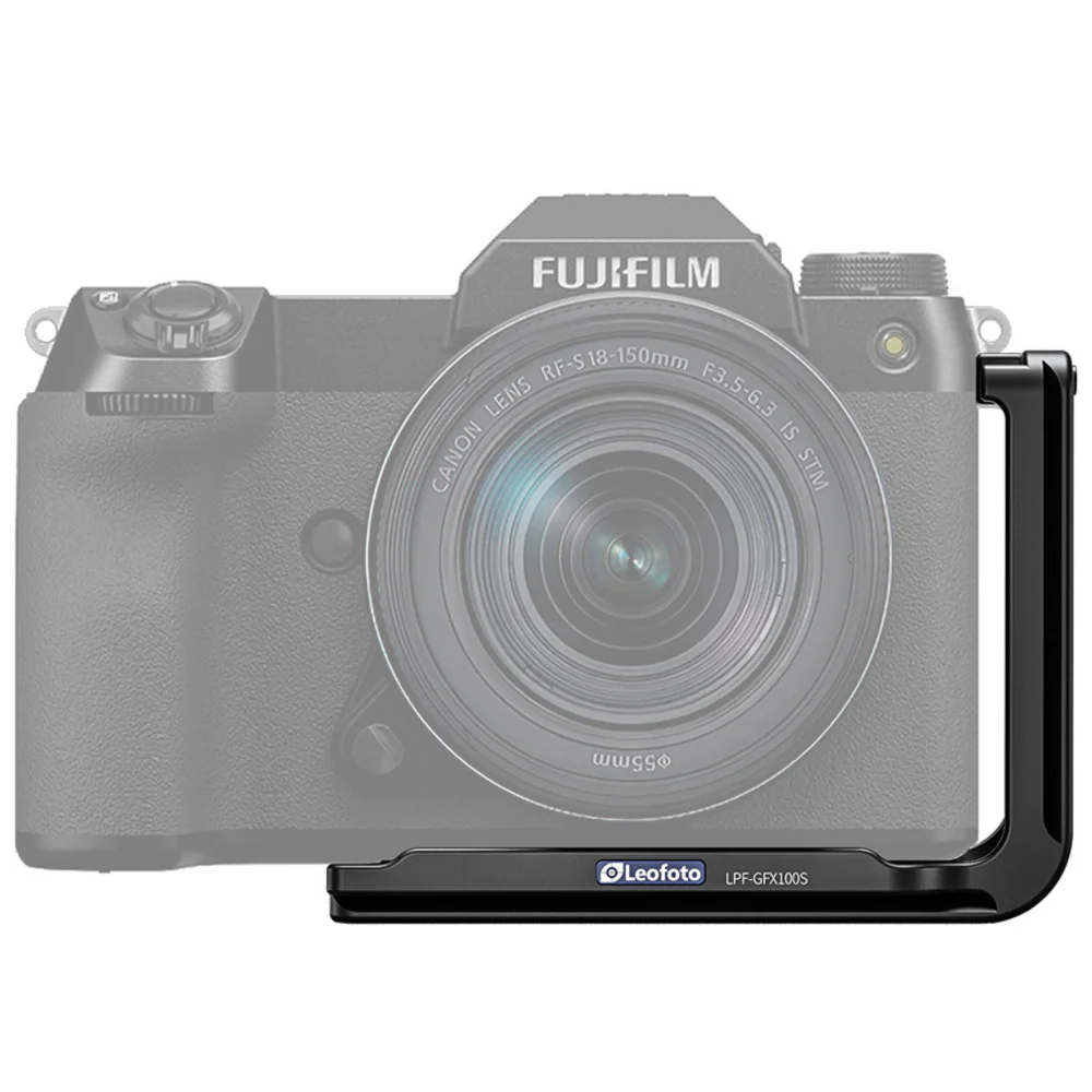 Leofoto LPF-GFX-100S L-Bracket for Fujifilm GFX-100S, 50SII, 100SII - Image 4