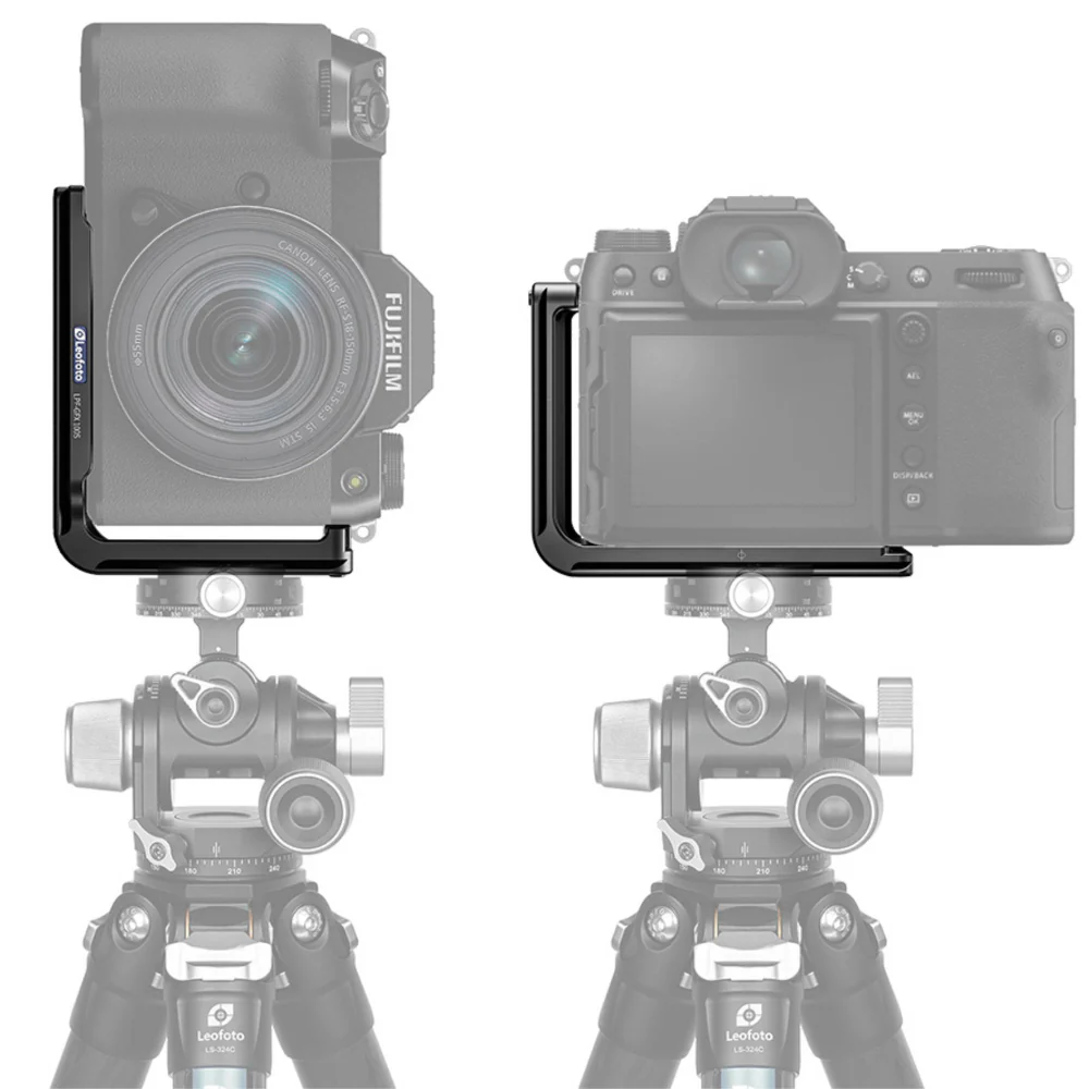 Leofoto LPF-GFX-100S L-Bracket for Fujifilm GFX-100S, 50SII, 100SII - Image 6