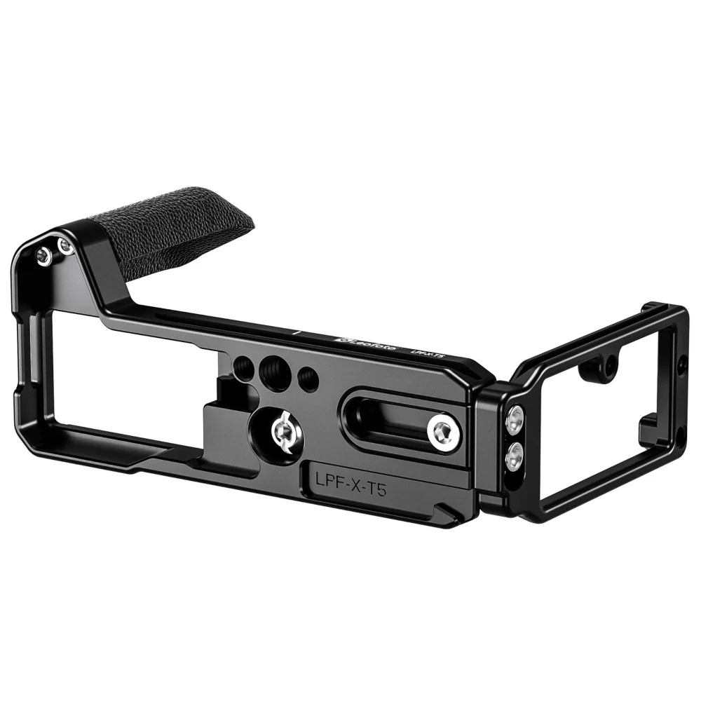 Leofoto LPF-X-T5 L-Bracket for Fujifilm X-T5 - Image 5