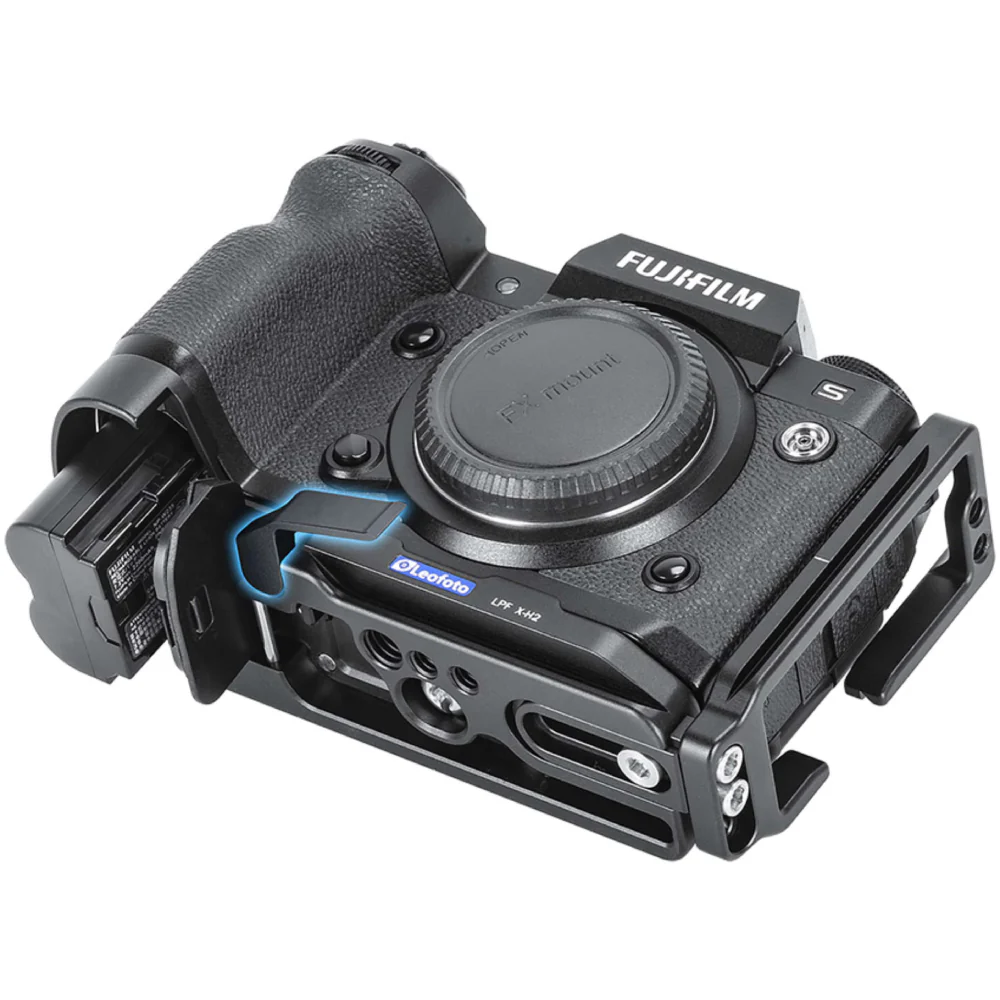 Leofoto LPF-XH2 L-Bracket for Fujifilm X-H2, X-H2S - Image 6