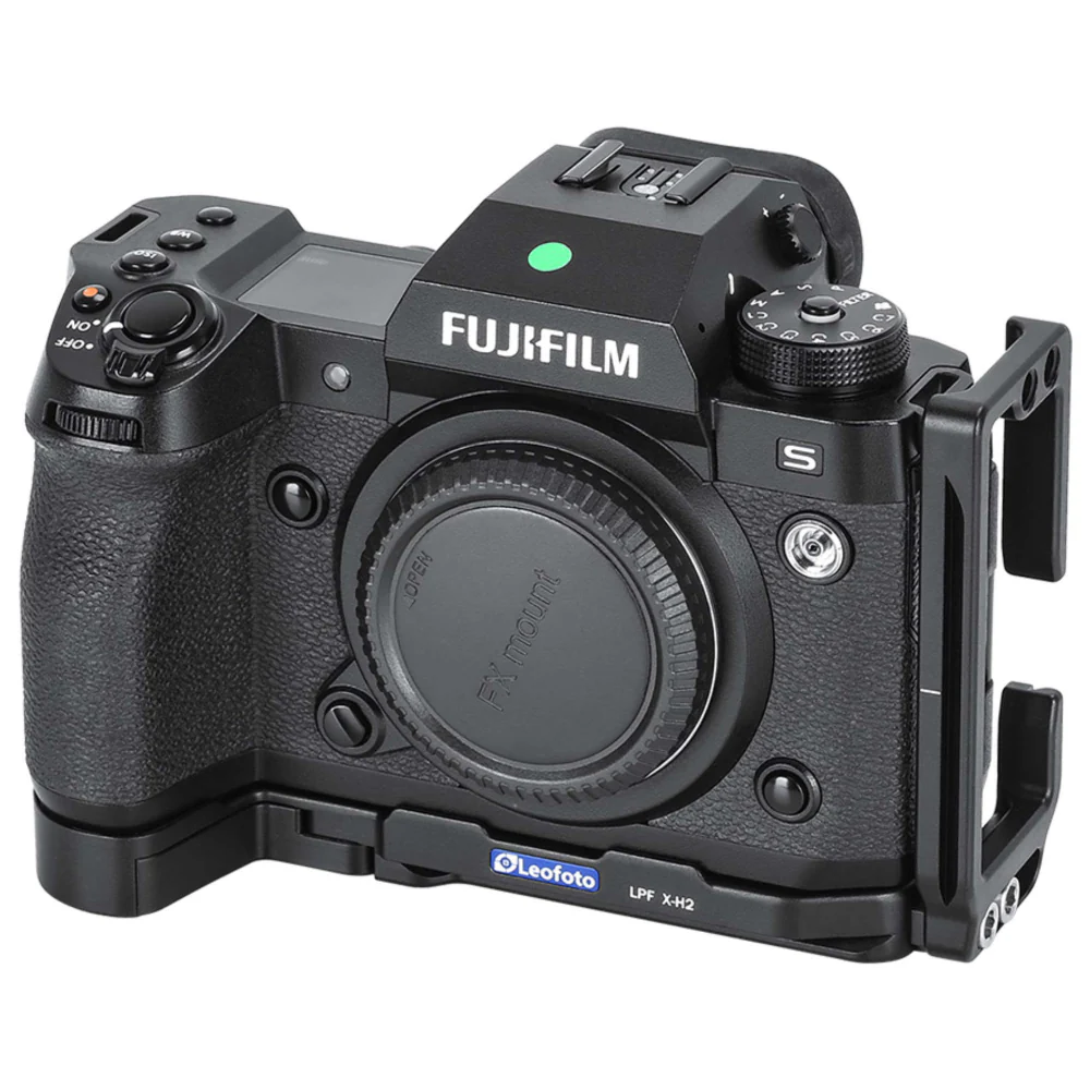 Leofoto LPF-XH2 L-Bracket for Fujifilm X-H2, X-H2S - Image 8