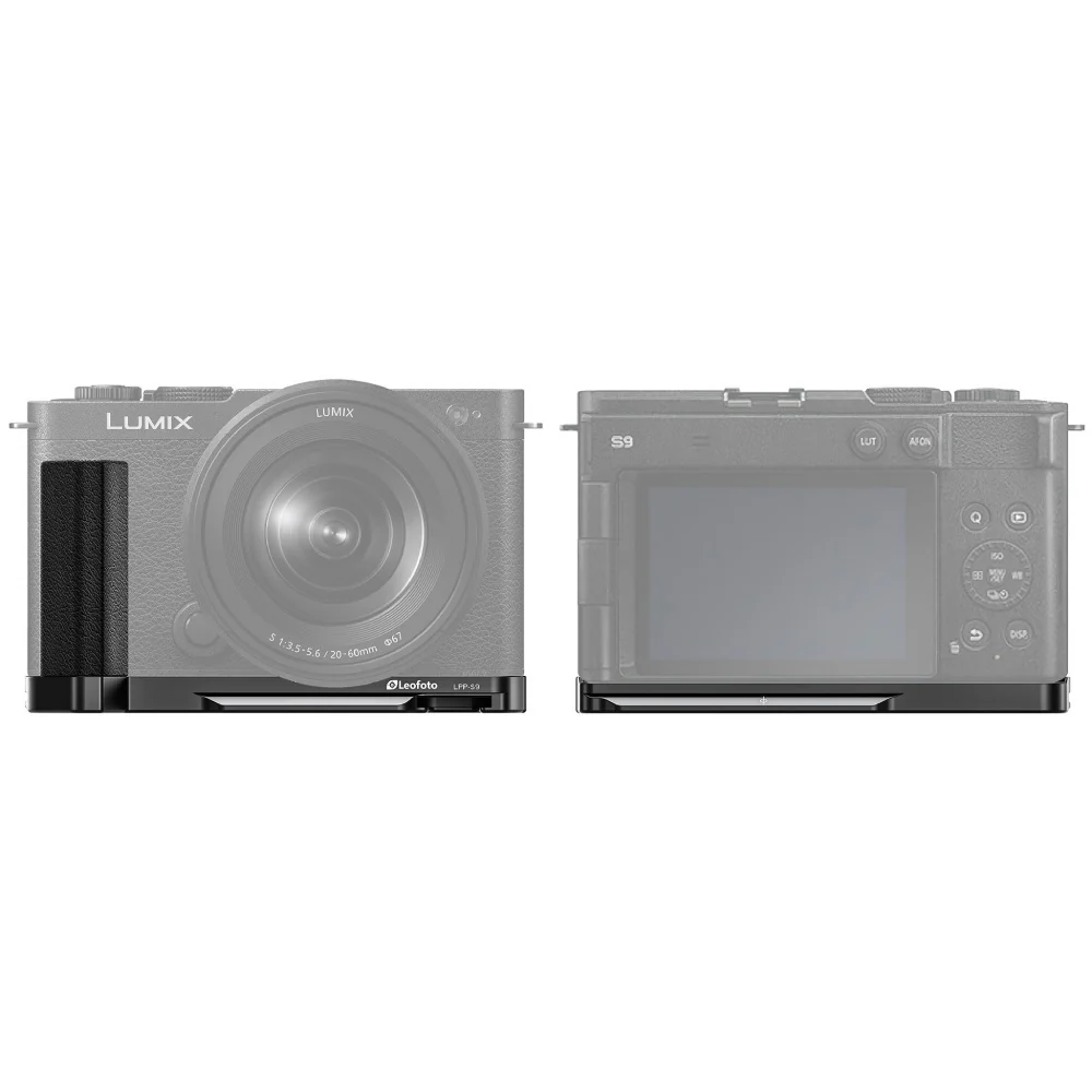 Leofoto LPP-S9 Bracket for Panasonic LUMIX S9 - Image 5