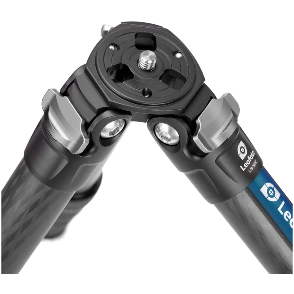 Leofoto LS-365C Ranger Series 5 Section Carbon Fibre Tripod - Image 2