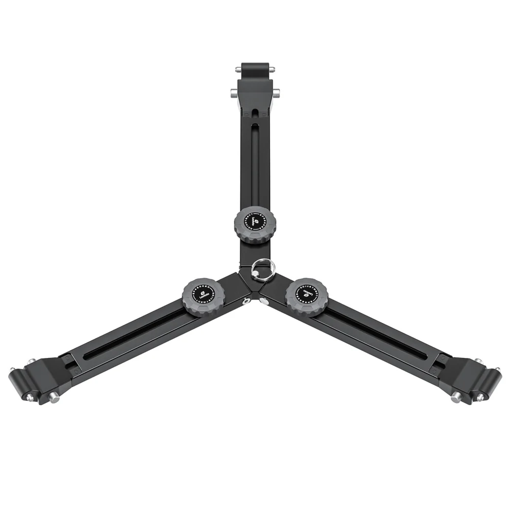 Leofoto LVC-253C Cinematic Video Series 3 Section Tripod with BV-20 Video Head - Image 3