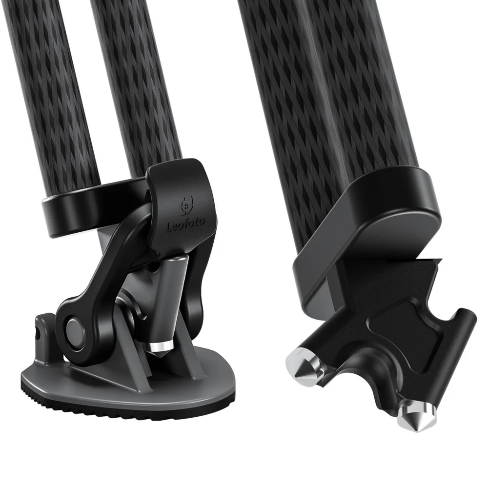 Leofoto LVC-253C Cinematic Video Series 3 Section Tripod with BV-20 Video Head - Image 8