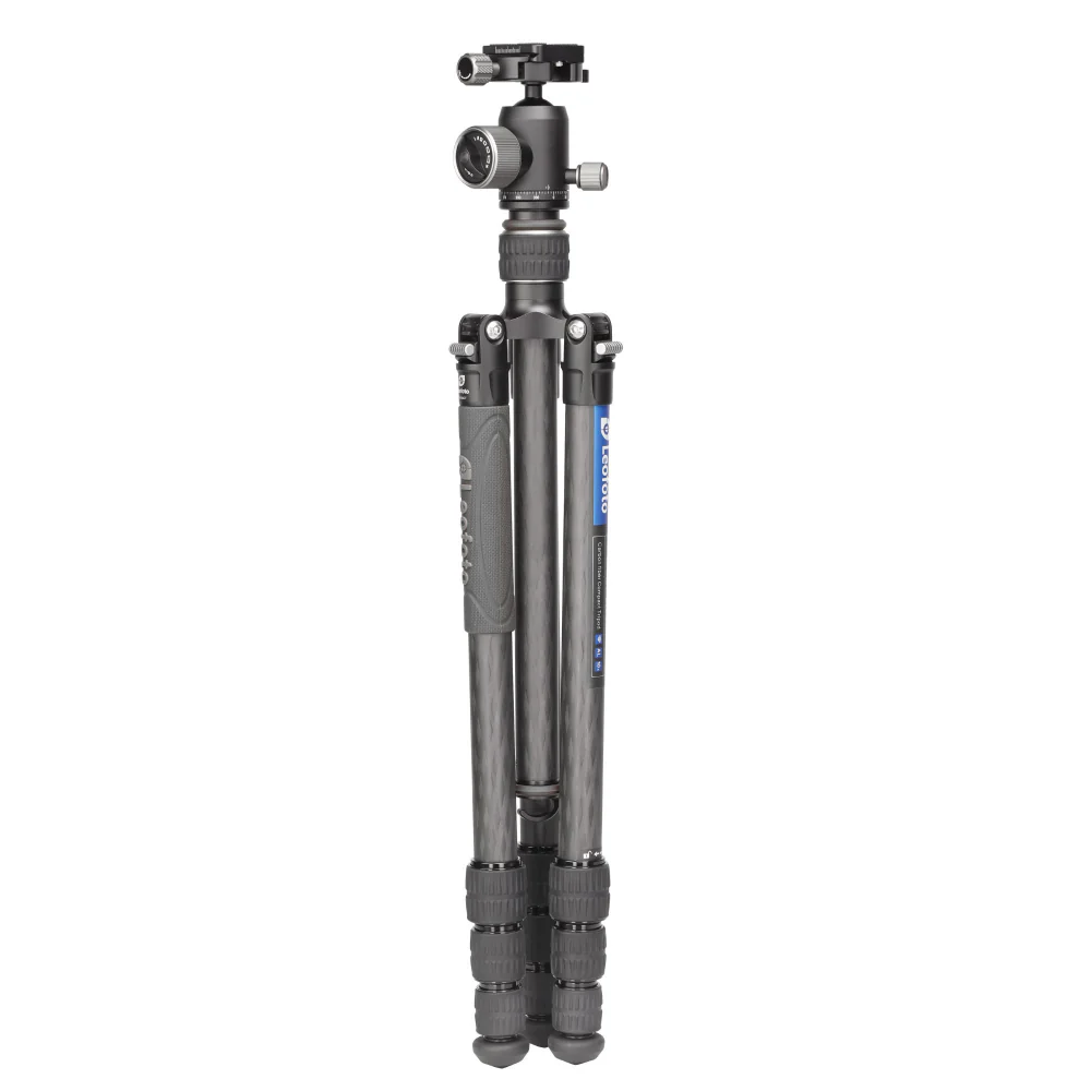 Leofoto LX-254CT Urban Series 4 Section Carbon Fibre Tripod with XB-32 Ball Head - Image 4