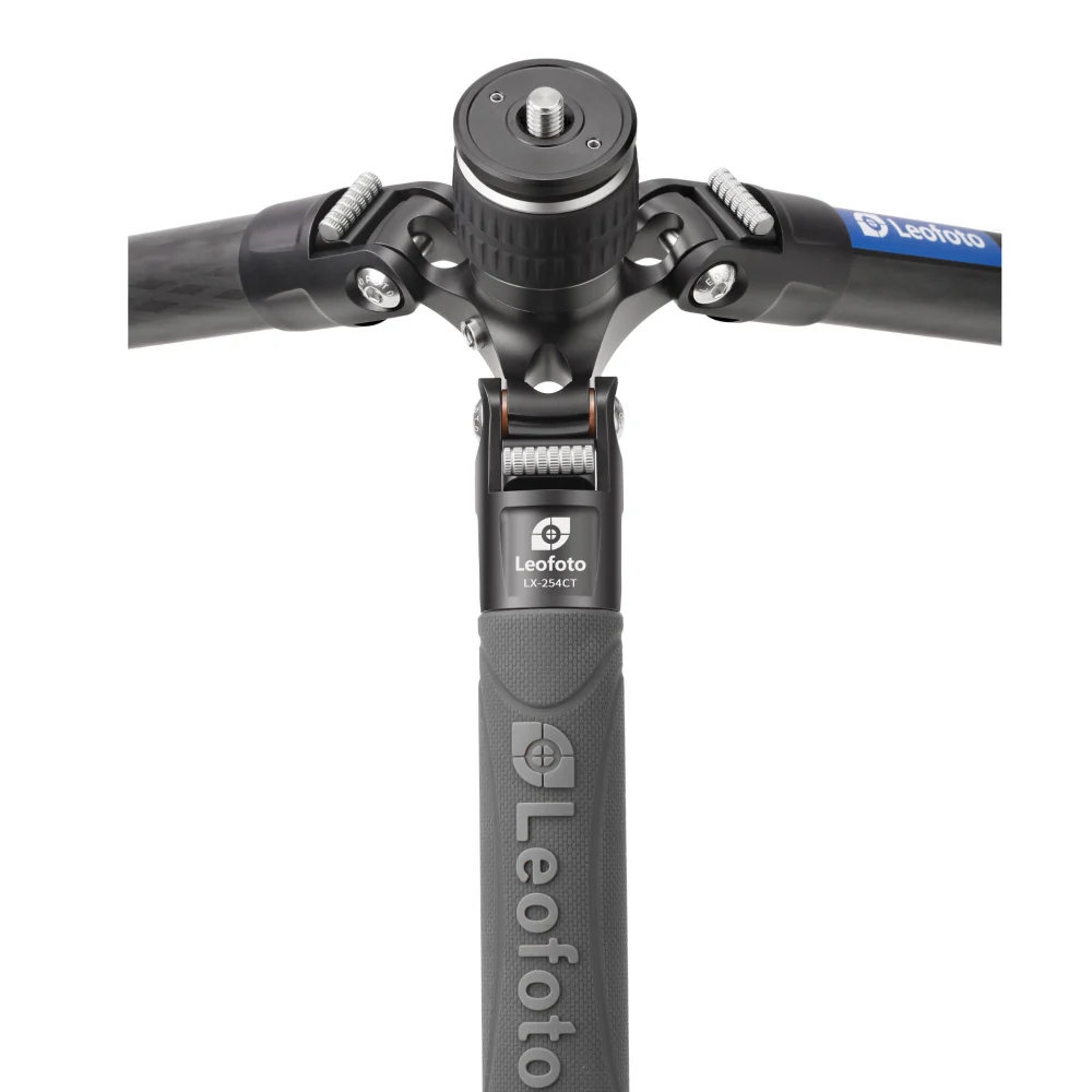 Leofoto LX-254CT Urban Series 4 Section Carbon Fibre Tripod with XB-32 Ball Head - Image 8