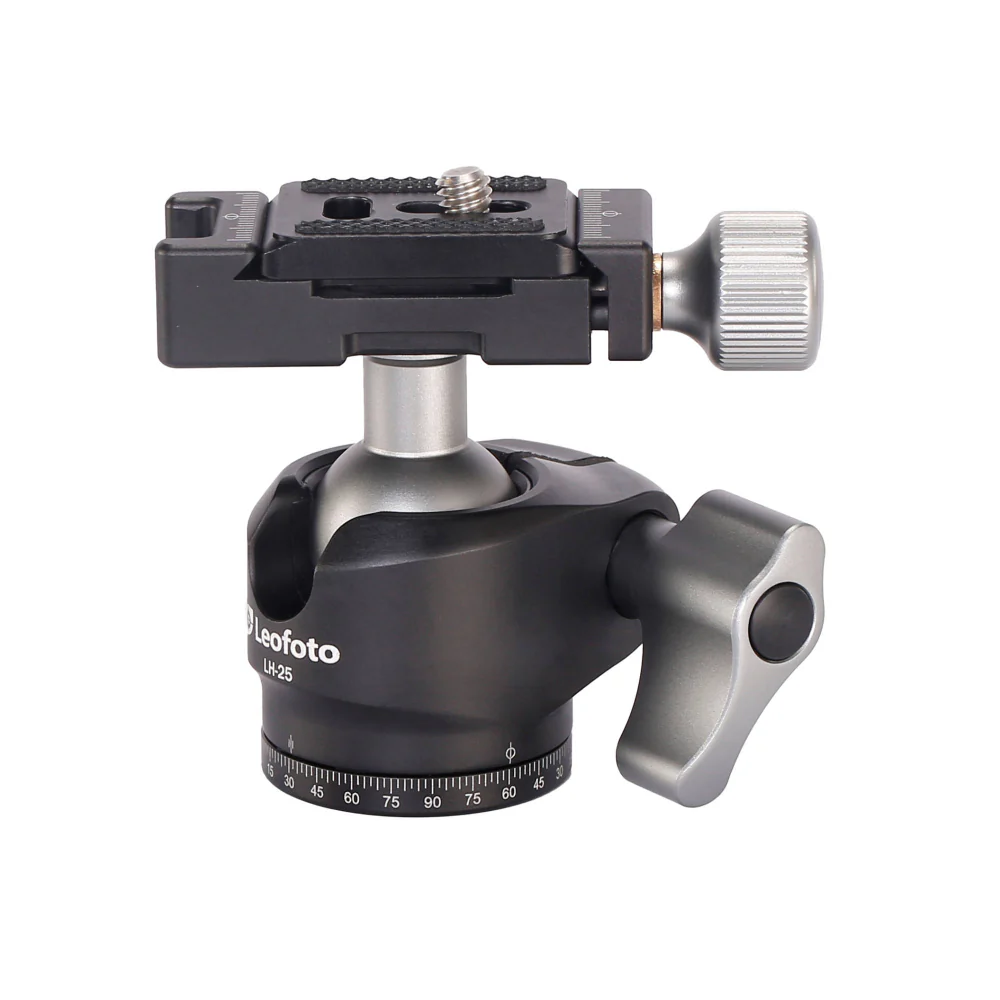 Leofoto LY-224C Mr.Y Series 4 Section Carbon Fibre Tripod with LH-25 Ball Head - Image 3