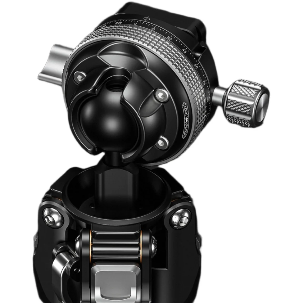 Leofoto LY-265CF-G Mr.Y Series Carbon Fibre Tripod with Inverted Ball Head - Image 15