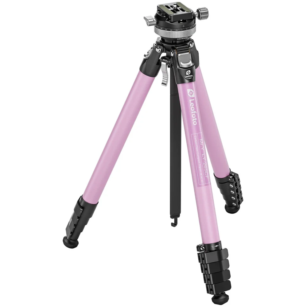 Leofoto LY-265CF-G Mr.Y Series Carbon Fibre Tripod with Inverted Ball Head - Image 2