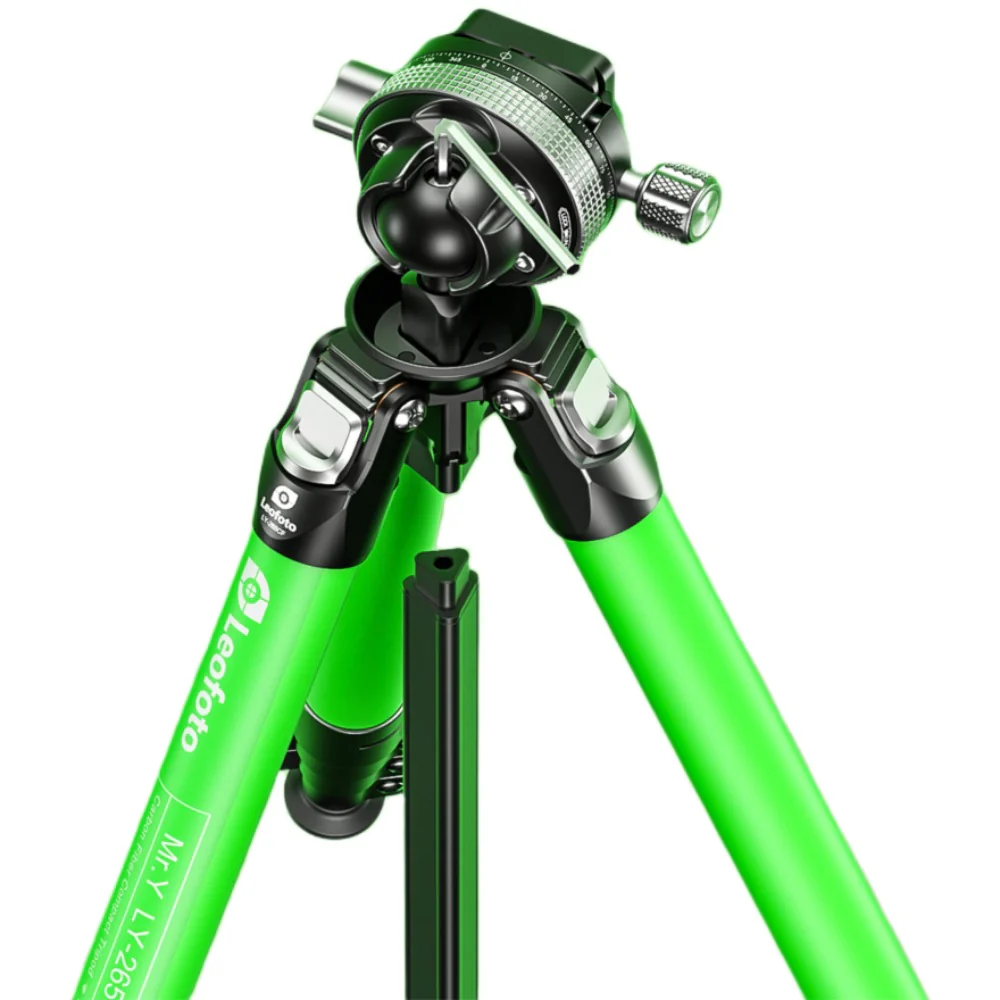 Leofoto LY-265CF-G Mr.Y Series Carbon Fibre Tripod with Inverted Ball Head - Image 4