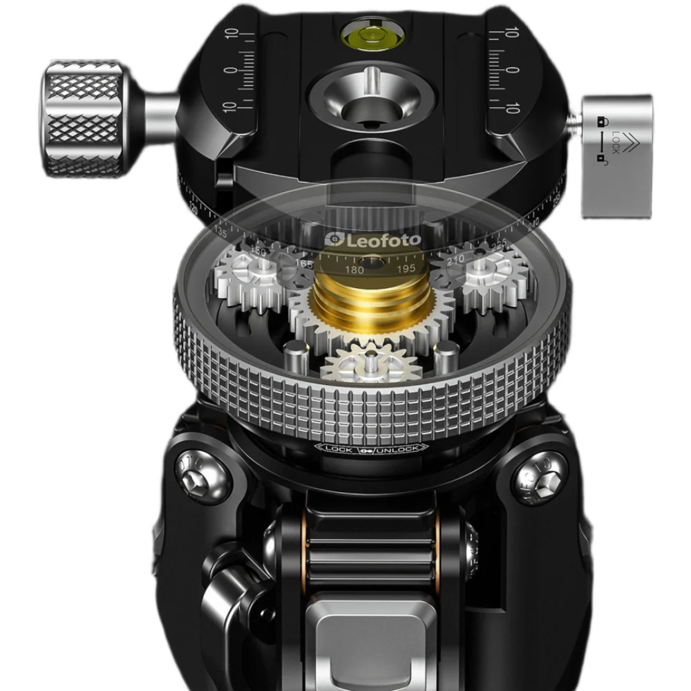 Leofoto LY-265CF-G Mr.Y Series Carbon Fibre Tripod with Inverted Ball Head - Image 7