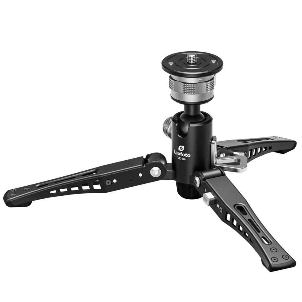 Leofoto MF-324C Pro 4 Section Carbon Fibre Video Monopod - Image 3