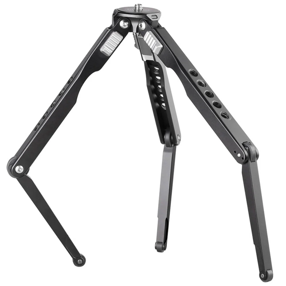 Leofoto MT-03 2 Mini Table Top 2 Section Tripod with LH-25 Ball Head - Image 6