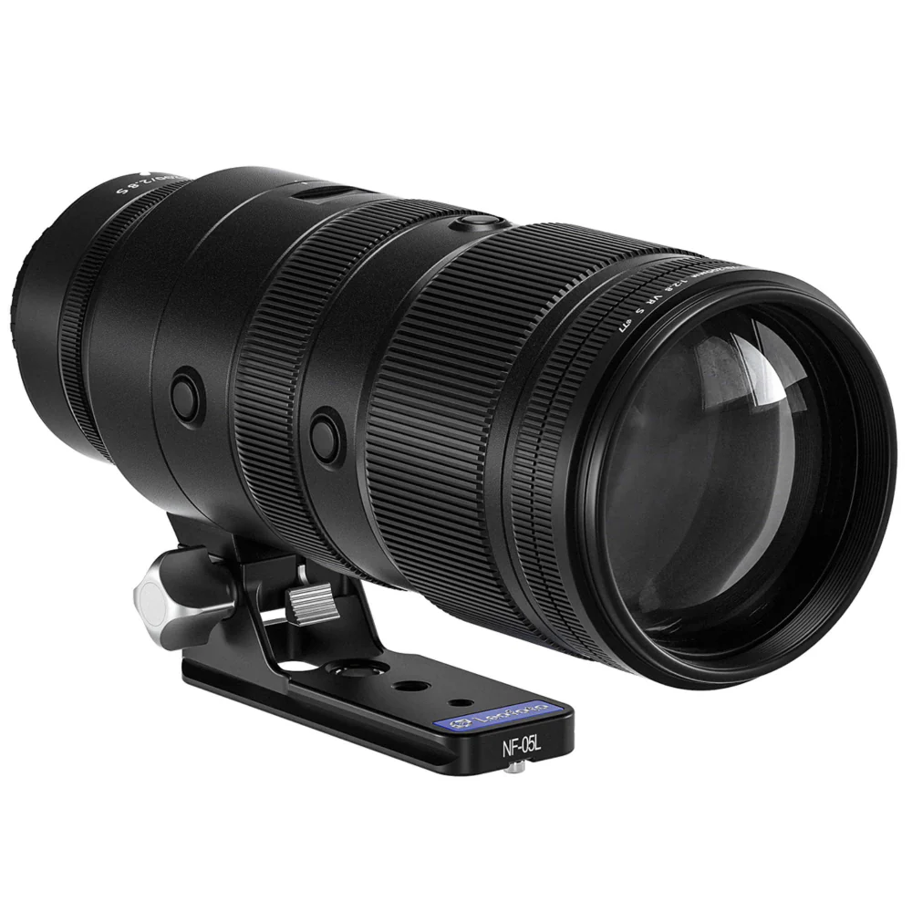 Leofoto NF-05L Arca Lens Foot for Nikon Telephoto and Zoom Lenses - Image 4