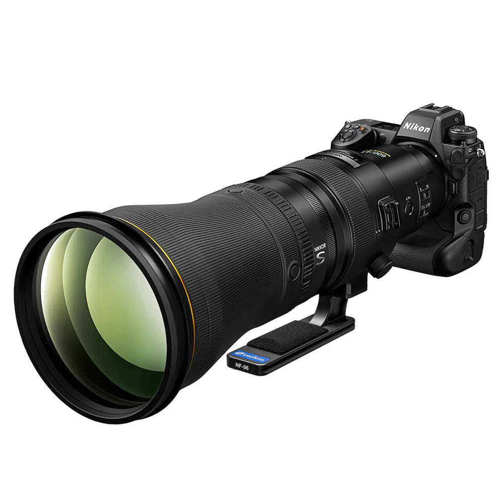 Leofoto NF-06 Arca Lens Foot for Nikon Telephoto and Zoom Lenses - Image 4
